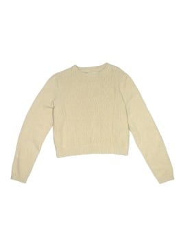 Happily Grey Pullover Sweater (view 1)