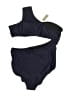 J.Crew Solid Blue Two Piece Swimsuit Size 20 - photo 2