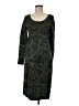Peruvian Connection Paisley Teal Casual Dress Size M - photo 1