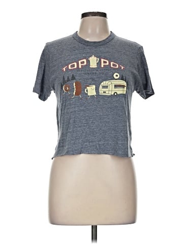 Alternative Earth Short Sleeve T-Shirt (view 1)
