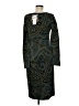 Peruvian Connection Paisley Teal Casual Dress Size M - photo 2