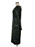 Peruvian Connection Paisley Teal Casual Dress Size M - photo 5