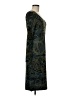 Peruvian Connection Paisley Teal Casual Dress Size M - photo 4
