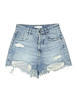 Zara Denim Shorts (view 1)