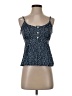 Shein Blue Sleeveless Top Size 2 - photo 1
