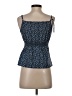 Shein Blue Sleeveless Top Size 2 - photo 2