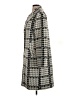 Vince Camuto Houndstooth Gray Coat Size S - photo 5