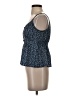 Shein Blue Sleeveless Top Size 2 - photo 5