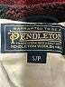 Pendleton Plaid Red Fleece Size S - photo 6
