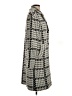 Vince Camuto Houndstooth Gray Coat Size S - photo 4
