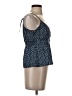 Shein Blue Sleeveless Top Size 2 - photo 4