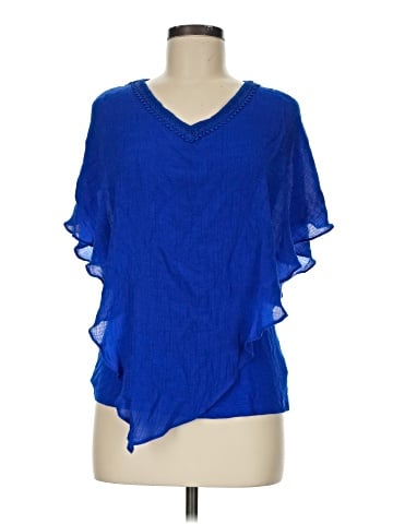 Apt. 9 Short Sleeve Blouse (view 1)