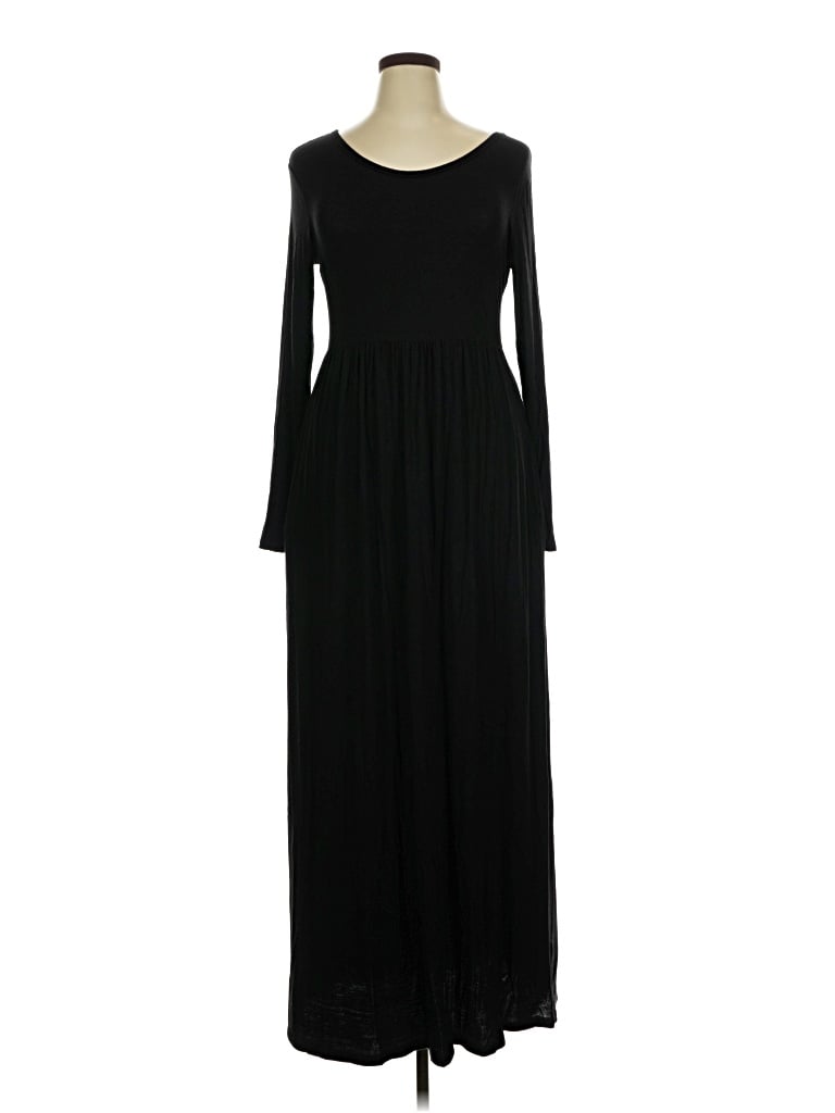 Pre-owned Viishow Casual Dress In Black