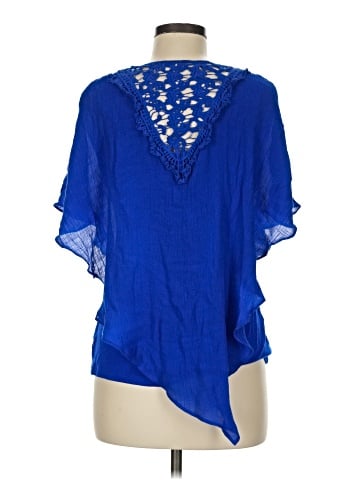 Apt. 9 Short Sleeve Blouse (view 2)