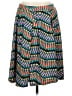 Lularoe Print Blue Casual Skirt Size M - photo 2