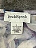 Peck & Peck Gray 3/4 Sleeve Blouse Size L - photo 7