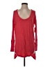 Free People Red Long Sleeve Top Size S - photo 1