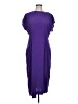Leslie Fay Solid Purple Cocktail Dress Size 12 - photo 1