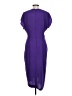 Leslie Fay Solid Purple Cocktail Dress Size 12 - photo 2