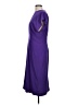 Leslie Fay Solid Purple Cocktail Dress Size 12 - photo 5