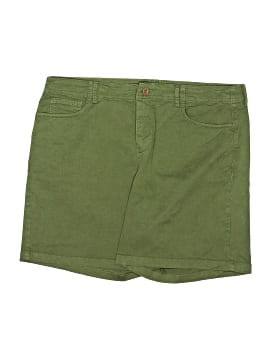 NYDJ Khaki Shorts (view 1)