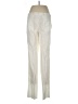 Socapri 100% Flax Ivory Casual Pants Size 50 - photo 2