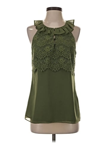 Banana Republic Sleeveless Blouse (view 1)