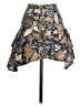 Mother Floral Multi Color Blue Casual Skirt Size 24 waist - photo 1