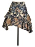 Mother Floral Multi Color Blue Casual Skirt Size 24 waist - photo 2