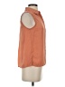 CATHERINE Catherine Malandrino 100% Polyester Orange Sleeveless Blouse Size XS - photo 4