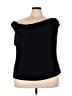 Wray Black Sleeveless Blouse Size 5X - photo 1
