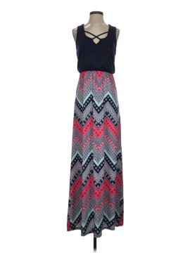 Three Pink Hearts Casual Dress