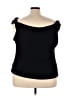 Wray Black Sleeveless Blouse Size 5X - photo 2