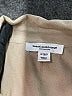 BeachLunchLounge 100% Viscose Tan Short Sleeve Blouse Size S - photo 7