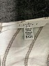 Fever 100% Rayon Ivory 3/4 Sleeve Blouse Size S - photo 7