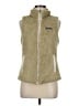 Patagonia 100% Polyester Gold Tan Vest Size M - photo 1