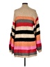 Bibi 100% Acrylic Orange Cardigan Size M - photo 2