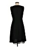 Coldwater Creek 100% Polyester Solid Black Cocktail Dress Size 6 (petite) - photo 2