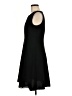 Coldwater Creek 100% Polyester Solid Black Cocktail Dress Size 6 (petite) - photo 5