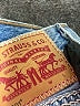 Levi's Blue Denim Shorts Size 26 waist - photo 3