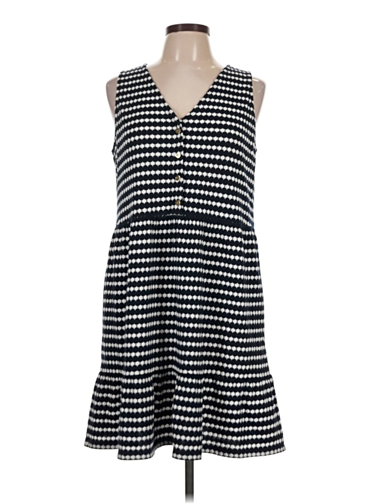 Pre-owned Ann Taylor Loft Casual Dress In Black