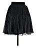 Free People 100% Polyester Solid Black Formal Skirt Size XS - photo 1