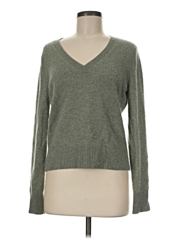 White + Warren Cashmere Pullover Sweater (view 1)