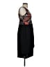 Harlyn Graphic Black Cocktail Dress Size S - photo 4
