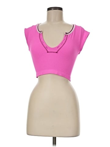 Out From Under Short Sleeve Top (view 1)