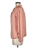 J.Crew 100% Polyester Pink Long Sleeve Blouse Size M - photo 5
