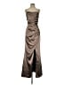 Birdy Grey 100% Polyester Brown Cocktail Dress Size S - photo 1