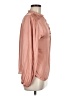 J.Crew 100% Polyester Pink Long Sleeve Blouse Size M - photo 4