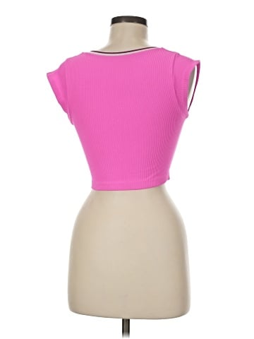 Out From Under Short Sleeve Top (view 2)