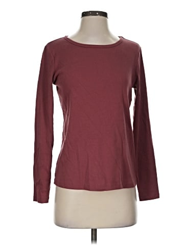 St. John's Bay Long Sleeve T-Shirt (view 1)